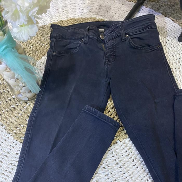 Jual Celana jeans full karet uk S 