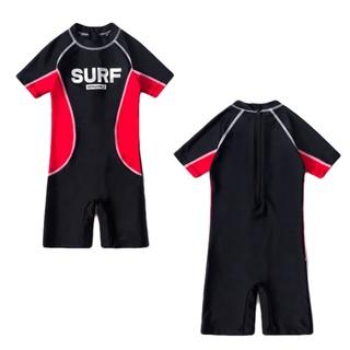 Gambar SX294 Baju Renang Swimsuit Anak Cowok Laki Laki Basic Surf - Black, L 2-4T dari Bajuanakprincess undefined Tokopedia