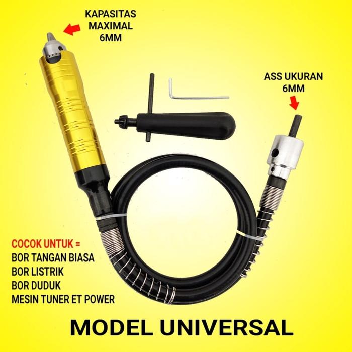 Gambar Mesin Bor Kabel Tuner Porting Handpiece Fored - Full Set dari CV Minssay undefined Tokopedia