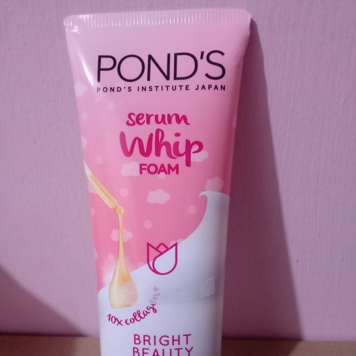 Gambar Pond's Facial Foam Sabun Cuci Muka Wajah 100ml - serum Whip foam dari Niky Toys Nik undefined Tokopedia
