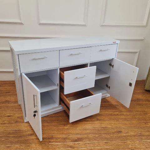 Gambar RAK BUKU DRAWER LEMARI BUKU MEJA TV LEMARI HIAS ARNOR SB 120 BUFET TV - 71 dari ALFATWIN undefined Tokopedia