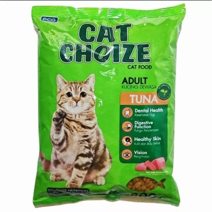 Gambar Cat Choize Adult 800gr ALL VARIAN Makanan Kucing Kering Cat Food - Tuna dari Holy Petshop Puri undefined Tokopedia
