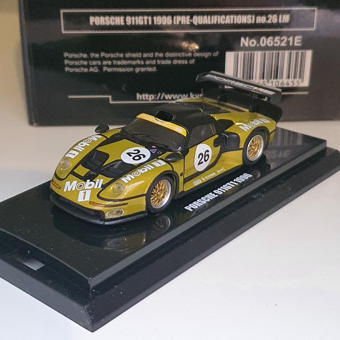 ☆KYOSHO ミニッツ PORSCHE 911 GT1 LM 1996 希少！ KYOSHO 06521A