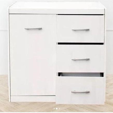 Gambar RAK BUKU DRAWER LEMARI BUKU MEJA TV LEMARI HIAS ARNOR SB 120 BUFET TV - 80 dari ALFATWIN undefined Tokopedia