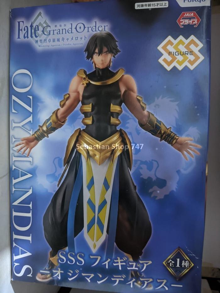 Jual ORI FIgure Ozymandias Fate Grand Order Camelot FGO Ozy SSS Furyu ...