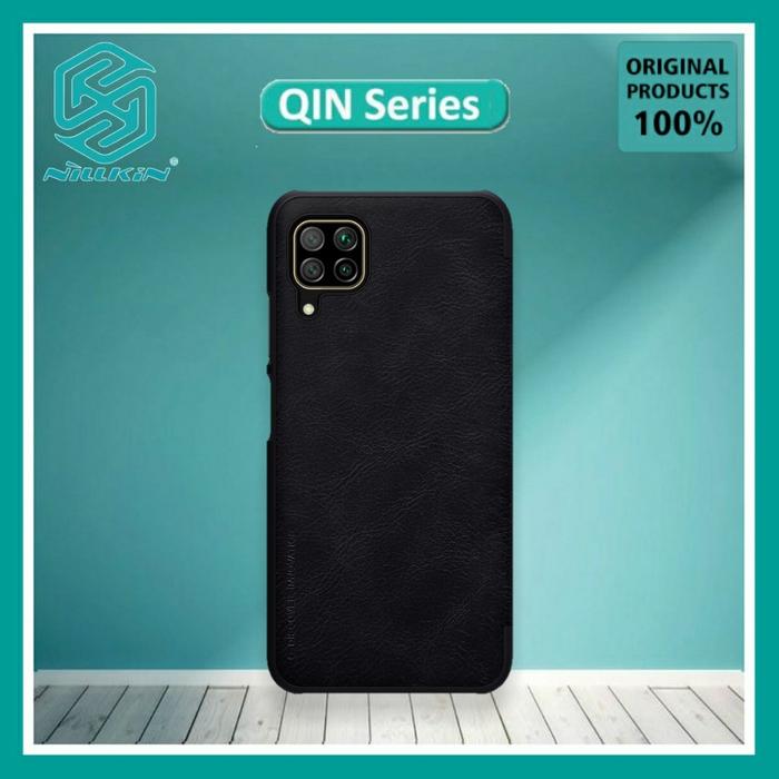 Gambar HUAWEI NOVA 6 SE NILLKIN QIN LEATHER ORIGINAL FLIP COVER CASE CASING - Hitam dari Case Thebest Kota Administrasi Jakarta Pusat Tokopedia