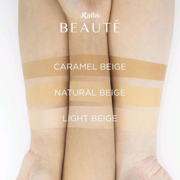 Gambar Kaila Beaute 2-in-1 Cushion SPF 50+ PA+++/Bedak Cushion/Make Up - Caramel Beige dari INARI JAYA undefined Tokopedia