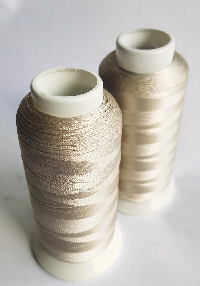 Gambar Benang Jahit Kulit D/4 - Beige dari Yarnnary Sejahtra undefined Tokopedia