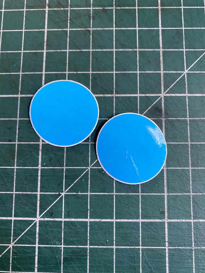 Gambar Stiker Pelindung Backcase Jam Tangan - Biru dari Communication Plus undefined Tokopedia