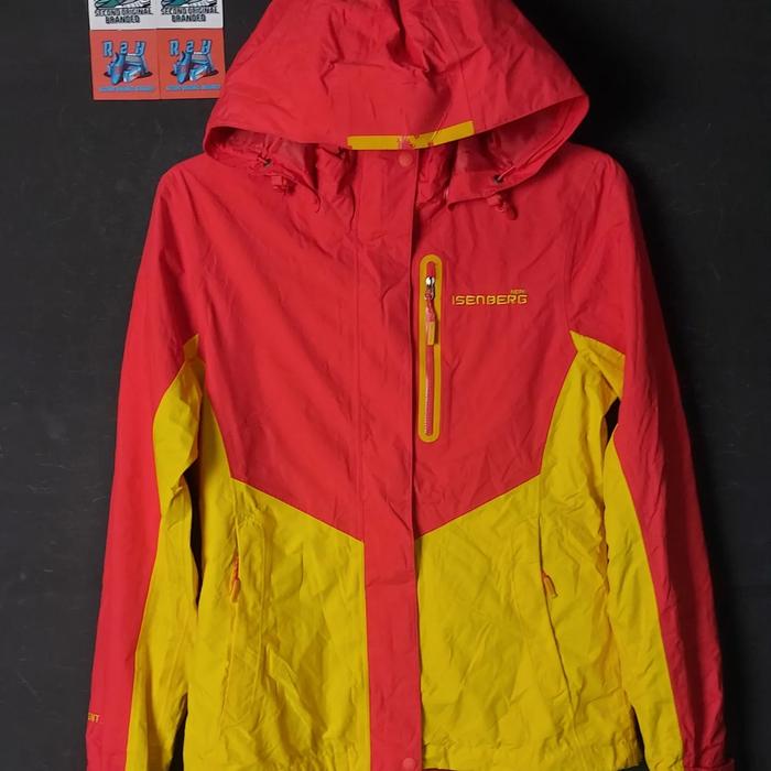 Gambar Mountain Jacket Outdoor Jaket NEPA ISENBERG Original Second Utk Wanita - Merah, S dari R2H Second Store undefined Tokopedia