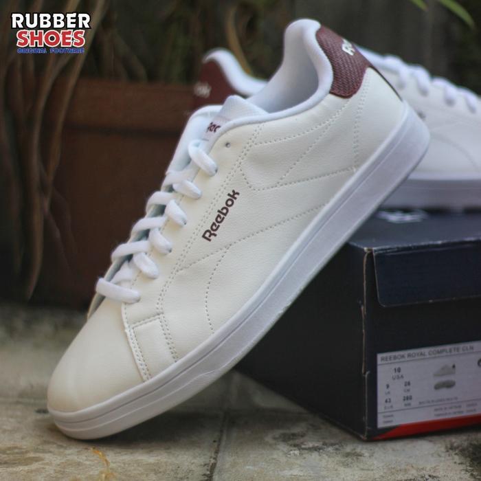 Jual SEPATU PRIA SNEAKERS REEBOK ROYAL COMPLETE CLN CASUAL MURAH BNIB SALE  - Putih, 43 - Kota Yogyakarta - rubbershoes.yk | Tokopedia