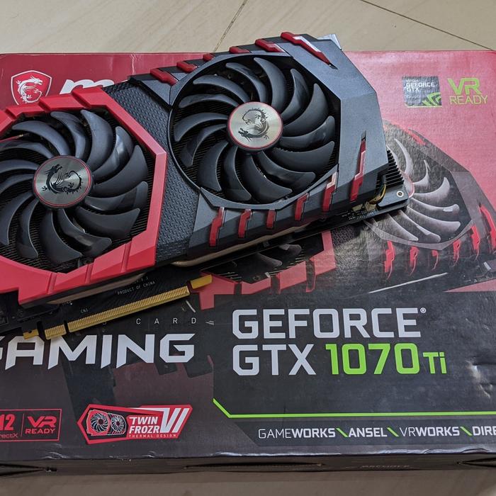 HOT Msi Gtx 1070ti 1070 Ti Titanium Msi Gtx 1070 Msi 1070