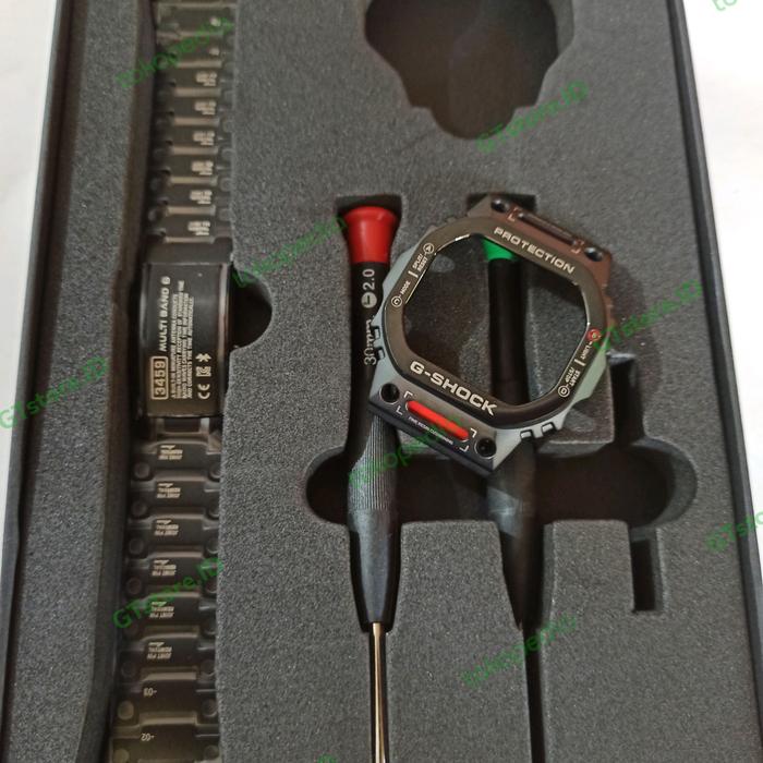 Jual bnb metal bezel n bracelet g-shock gshock dw 5600/dw5600