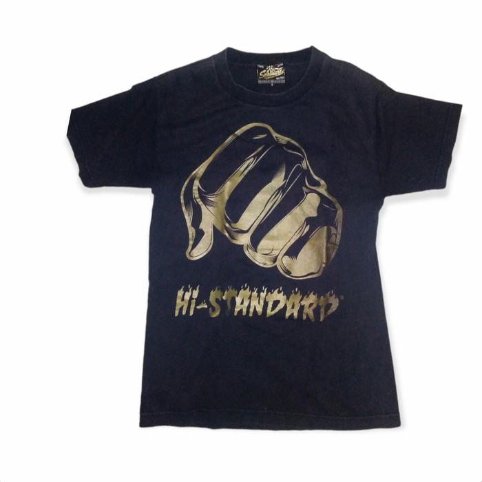 Gambar KAOS BAND HI STANDARD OFFICIAL dari 2ndrebelshop undefined Tokopedia