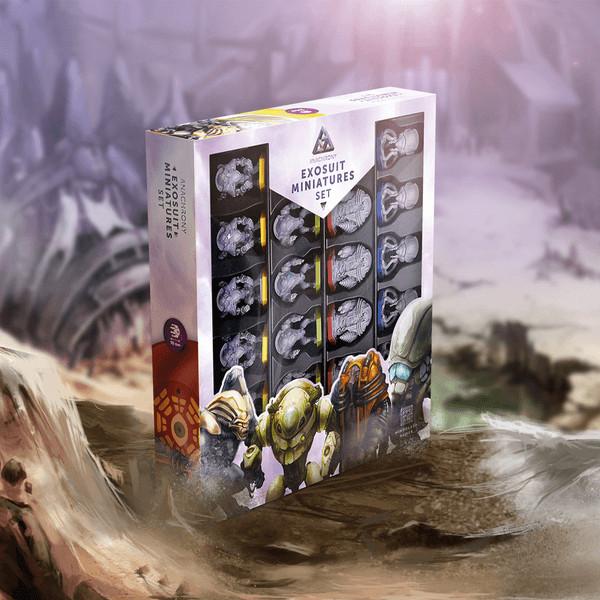 Gambar Anachrony: Exosuit Miniatures Set Board Game Expansion dari TokoBoardGame undefined Tokopedia