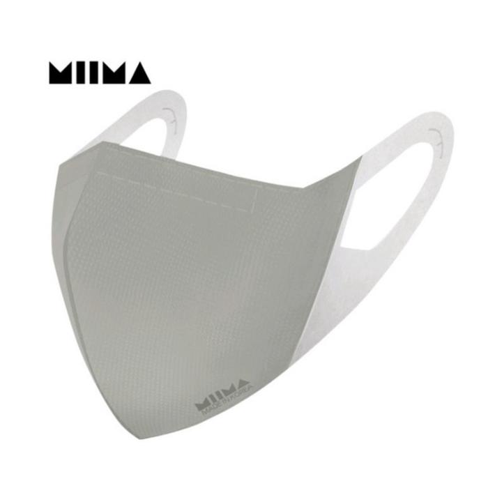 Gambar MIIMA Mask KF94 Korea (Kim Seon Ho Mask) - Gray dari StarMars undefined Tokopedia