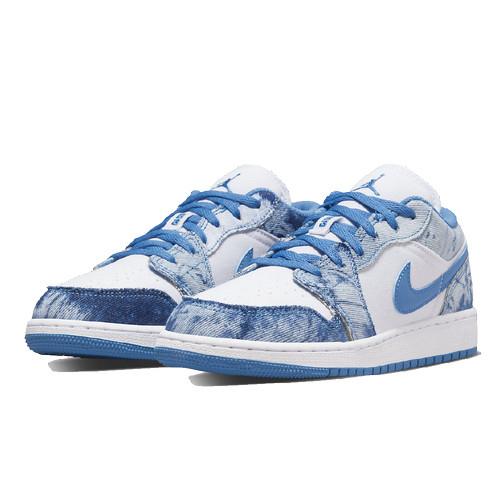 Jual Air Jordan Low Washed Denim 39 Kota Bandung Sneakers