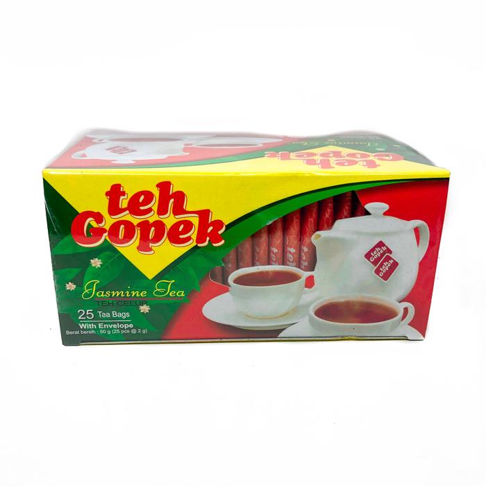 Gambar Teh Celup Aneka Merk / Teh Kantong Cap Gopek Dandang Poci Gardoe - Gopek dari newnormalstore_NEW undefined Tokopedia