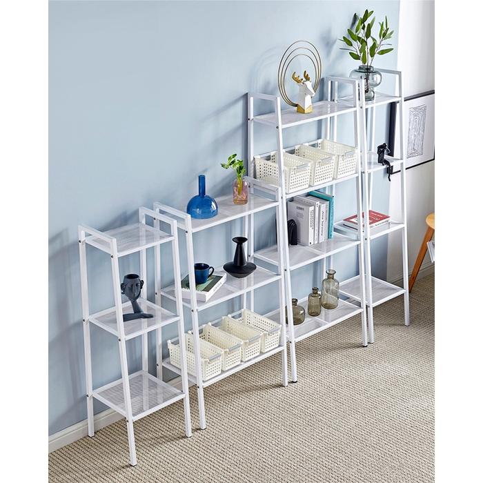 Gambar Rak Besi Tingkat 3 4 Susun Model Minimalis Dekorasi Rumah Eropa - Putih, 4 Tingkat Kecil dari VENUS 4 YOU undefined Tokopedia