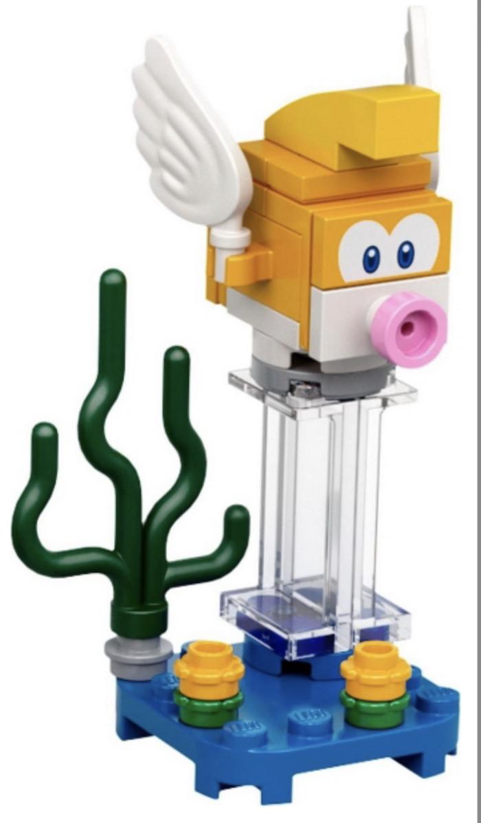 Gambar LEGO 71361 Super Mario Series 1 Characters Eep Cheep dari Lyncocosew undefined Tokopedia