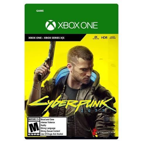 Gambar Reedem Code Game Digital Xbox Series Cyberpunk 2077 dari SerbaSerbi@game undefined Tokopedia