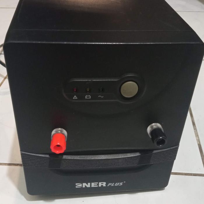 Gambar UPS ENERPLUS MODIFIKASI AKI EXTERNAL 1200VA 600 WATT 24 VOLT dari Pjscomputer undefined Tokopedia