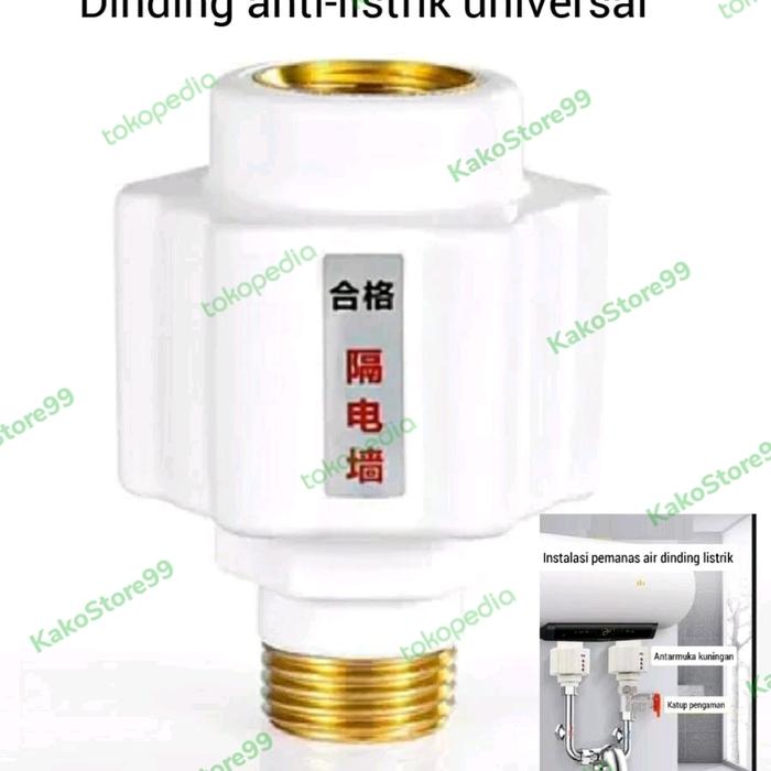 Jual pengaman water heater listrik anti setrum - Kota Tangerang -  Kakostore99 | Tokopedia