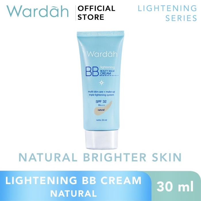 Gambar Wardah Lightening BB Cream - natural 15ml dari miuw_store undefined 4 Tokopedia