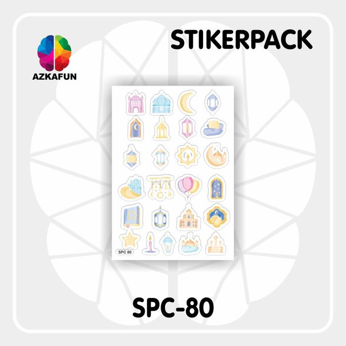 Jual STIKER TUMBLR RAMADHAN PART 2 / STICKER PACK / STIKER AESTHETIC ...