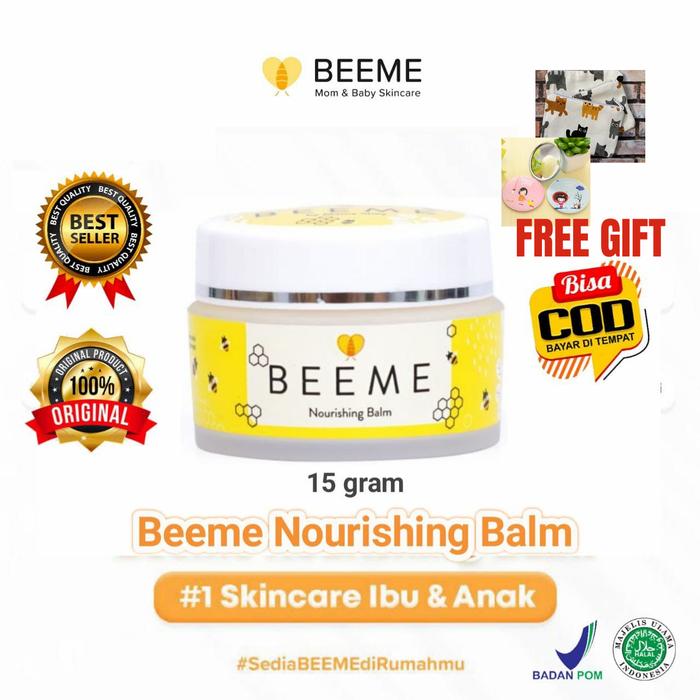 Gambar Beeme Nourishing Balm (kuning) dari syahidahgallery undefined Tokopedia