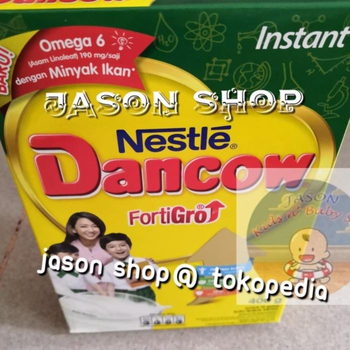 Gambar Susu Dancow instant fortigro isi 400 gr/Dancow instant fortigro 400 gr dari Jason Kids n' Baby Shop undefined Tokopedia