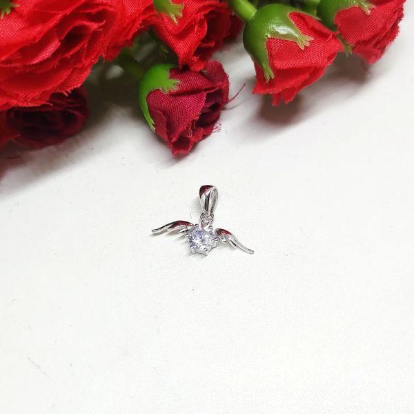 Gambar BCL350 KALUNG LIONTIN SOLITARE ANGEL PERAK SILVER 925 LAPIS EMAS - LIONTIN AJA dari Beauty Culture undefined Tokopedia