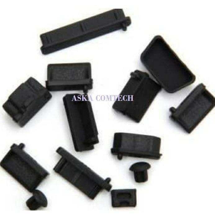 Gambar penutup port usb laptop notebook unifersal anti debu - Hitam dari ASKA COMTECH undefined Tokopedia
