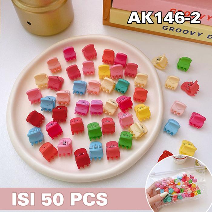 Gambar Jepit Rambut Korea Anak Perempuan Bentuk Bunga Kecil Aksesoris AK146 - AK146-2 dari NOMIDE STORE undefined Tokopedia