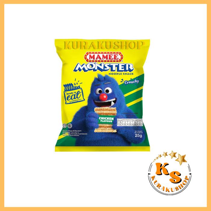 Gambar mamee monster noodle snack - Rasa Barbeque dari tokowijayaglc undefined 4 Tokopedia