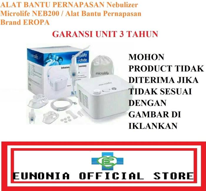 Gambar PHILIPS Nebulizer Respironics InnoSpire Essence /NEB 200 MICROLIFE DLL - NEBU MICROLFIE dari EUNONIA12 undefined Tokopedia