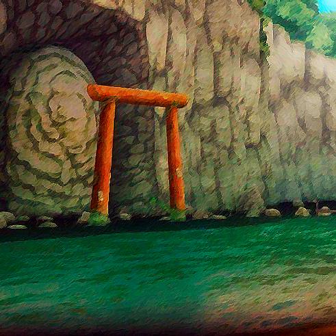 Gambar Set Diorama Background Naruto Stages - Akatsuki Base dari MegaNia Grafika undefined Tokopedia