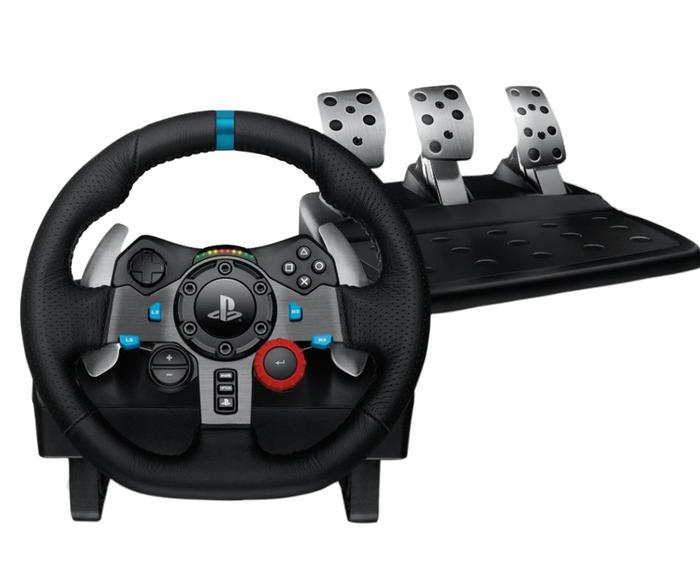 Gambar Logitech G29 Driving Force Wheel + Shifter Bundle Garansi Resmi - Logitech G29 dari Smart Media Computer undefined Tokopedia