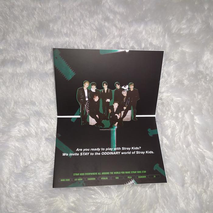 Gambar Straykids Oddinary Limited ver Photocard LeeKnow Changbin IN - Pop up dari SgrecyShop undefined Tokopedia