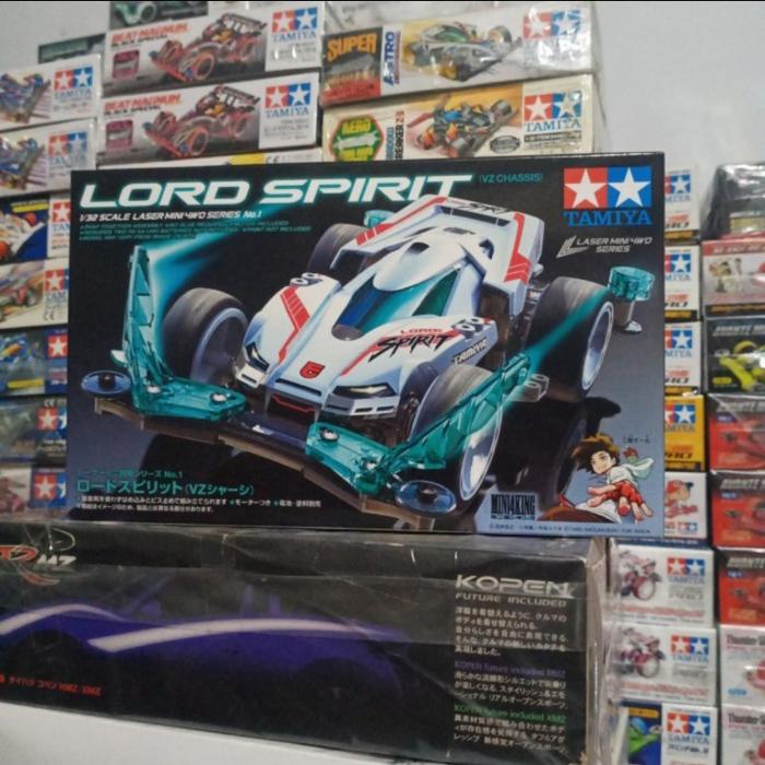 Gambar Tamiya Mini 4wd Laser series - Lord Spirit dari Hobbysportstore undefined Tokopedia