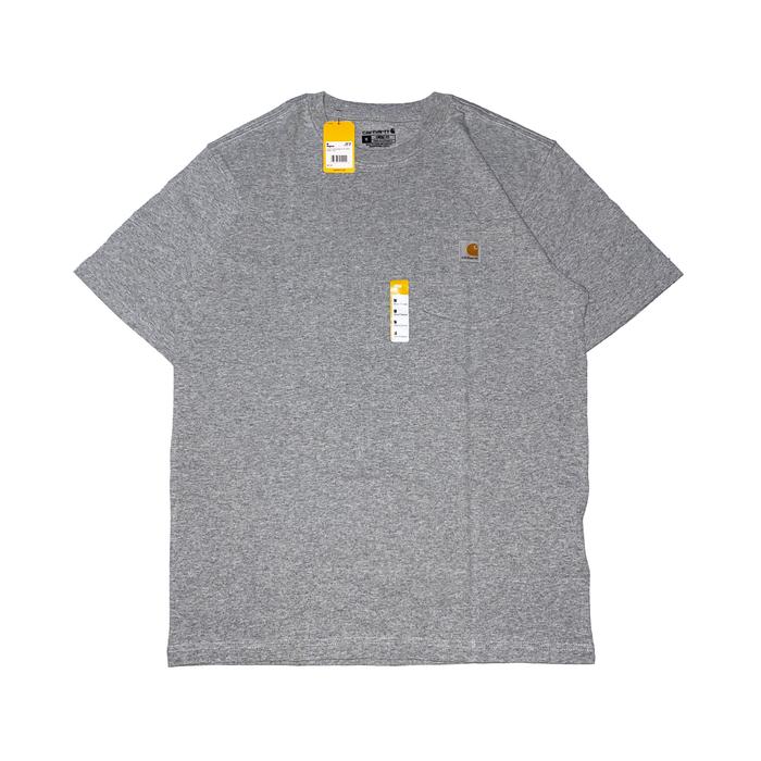Jual CARHARTT POCKET T-SHIRT HEATHER 