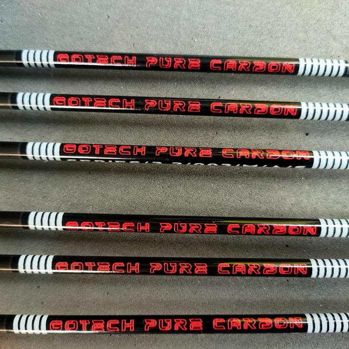 REAWOW 12 PIÈCES flèches de Carbone Mixtes tir à l'arc flèches de