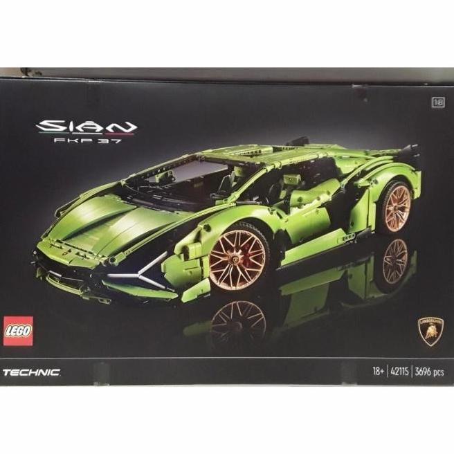 Jual Sale Mainan: Lego Technic Lamborghini Sian Fkp 37 Original