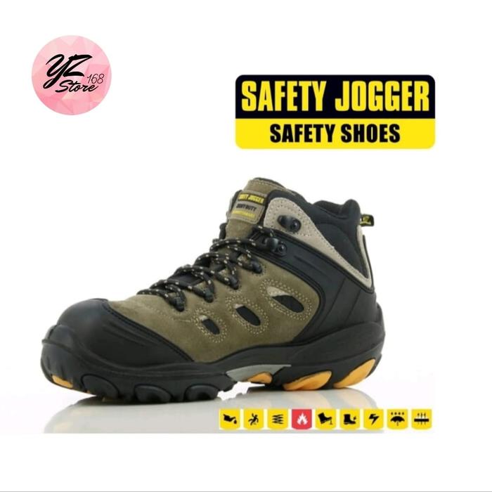 Gambar SEPATU SAFETY JOGGER type XPLORE BLACK S3 SRC HRO - Hitam, 43 dari YZStore168 undefined Tokopedia