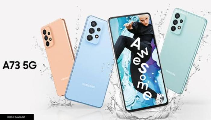 Gambar SAMSUNG GALAXY A73 5G SM-A736B/DS 8/256GB 6,7 INCH GARANSI RESMI - AWESOME GRAY dari Zen Mobile Shop undefined Tokopedia