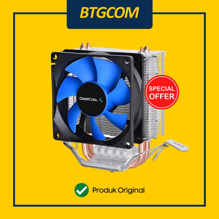 Gambar DEEPCOOL ICE EDGE MINI FS V2.0 CPU PROCESSOR COOLING COOLER FAN KIPAS dari btgcom undefined Tokopedia