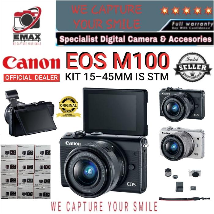 Canon EOS M100 【Wi-Fi搭載！自撮り可◎】