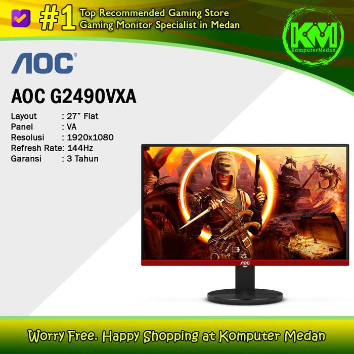 Jual LED AOC G2490VX (23.8\