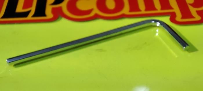 Gambar Kunci L Hex 0.7-0.9-1.27-1.5-2.0-2.5-3.0 - 2 dari LP Comp undefined Tokopedia