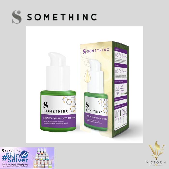 Gambar Somethinc Level 1% Encapsulated Retinol dari Apotek Victoria Pharma undefined Tokopedia